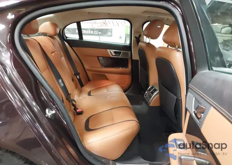 2012 Jaguar Xf Portfolio из США, поврежденный, VIN SAJWA0HB1CLS34259